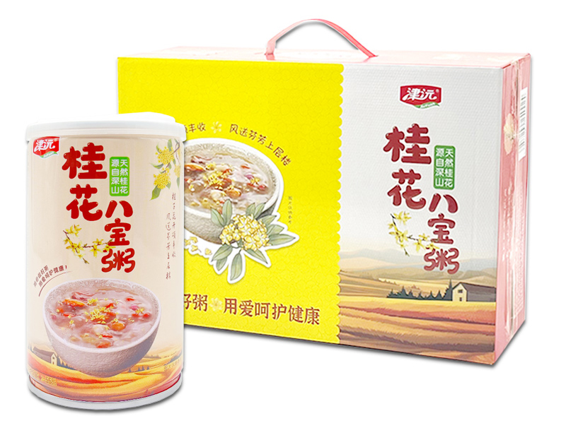 桂花八寶粥大禮盒 桂花八寶粥大禮盒