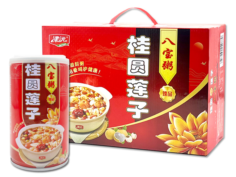 臻品桂圓蓮子八寶粥大禮盒 臻品桂圓蓮子八寶粥大禮盒
