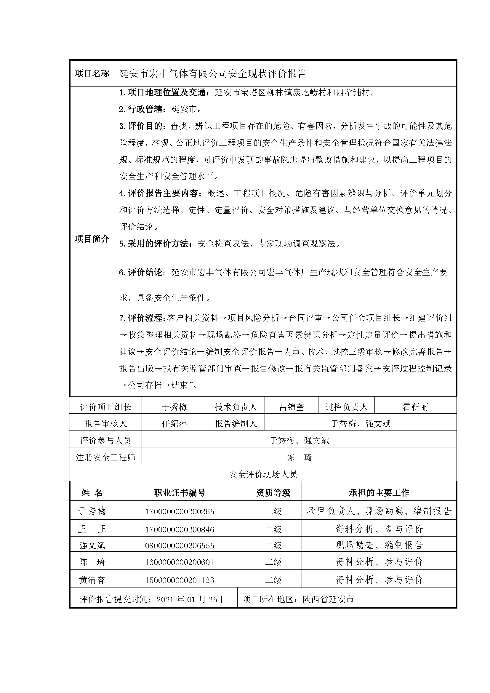 115 2021年7月 延安市宏豐氣體有限公司安全現(xiàn)狀評(píng)價(jià)報(bào)告.png